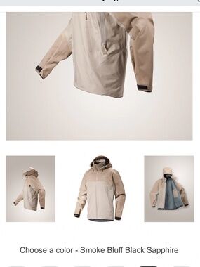 Arcteryx - Beta AR Jacket men - Medium